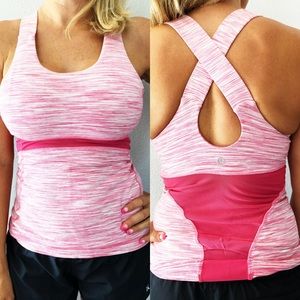 Lululemon workout top. Size 6